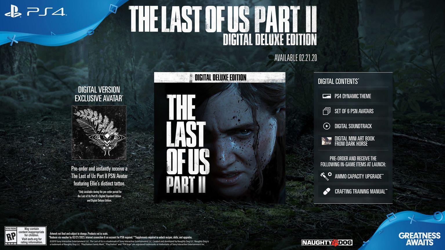 Pre-order The Last of Us 2