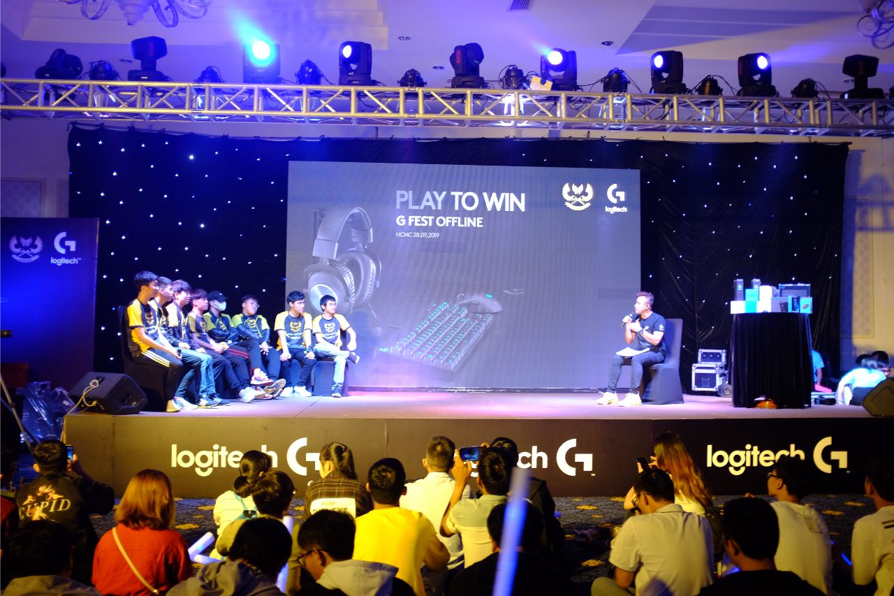 Logitech Event Logitech Fest Offline 2019 - Buổi trình diễn gaming gear đặc sắc