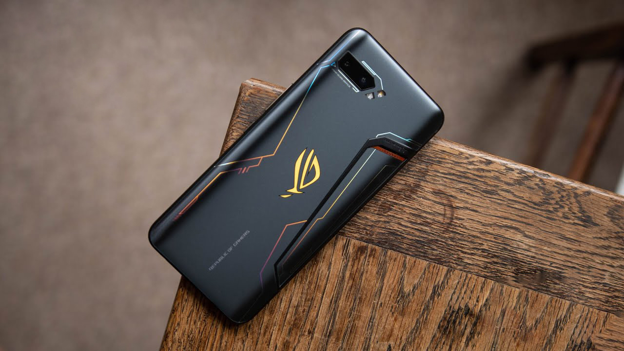 ASUS ROG Phone II – "Ông hoàng" làng game trên di động