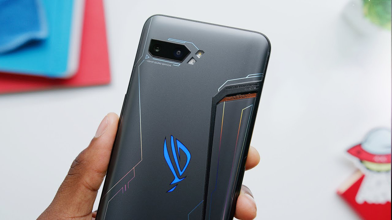ASUS ROG Phone II – "Ông hoàng" làng game trên di động