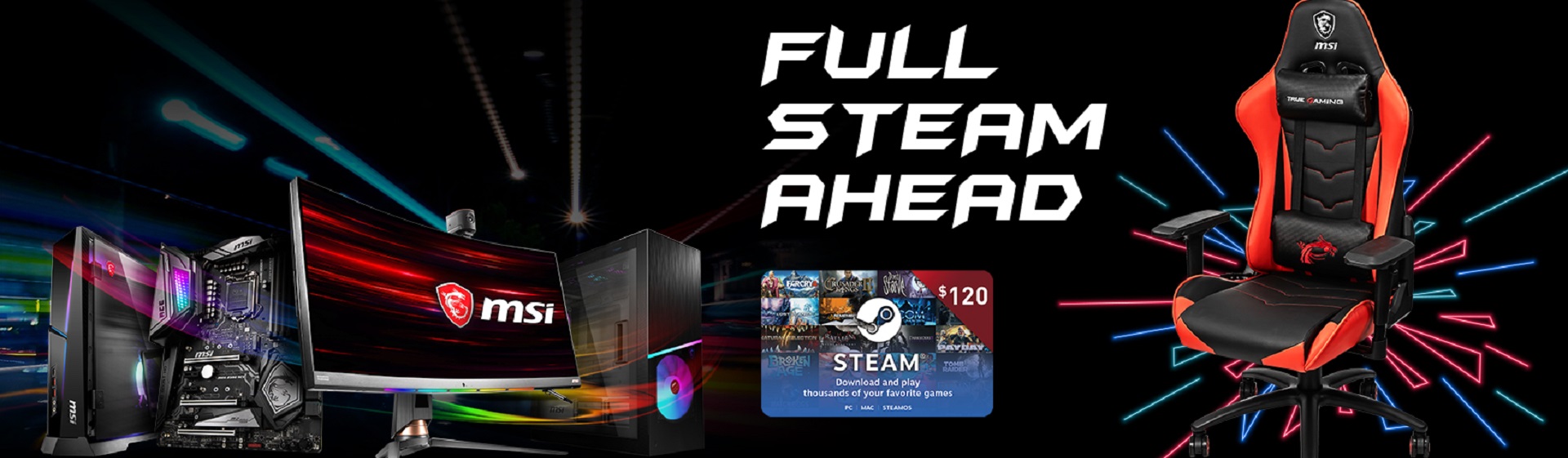 MSI Full Steam Ahead