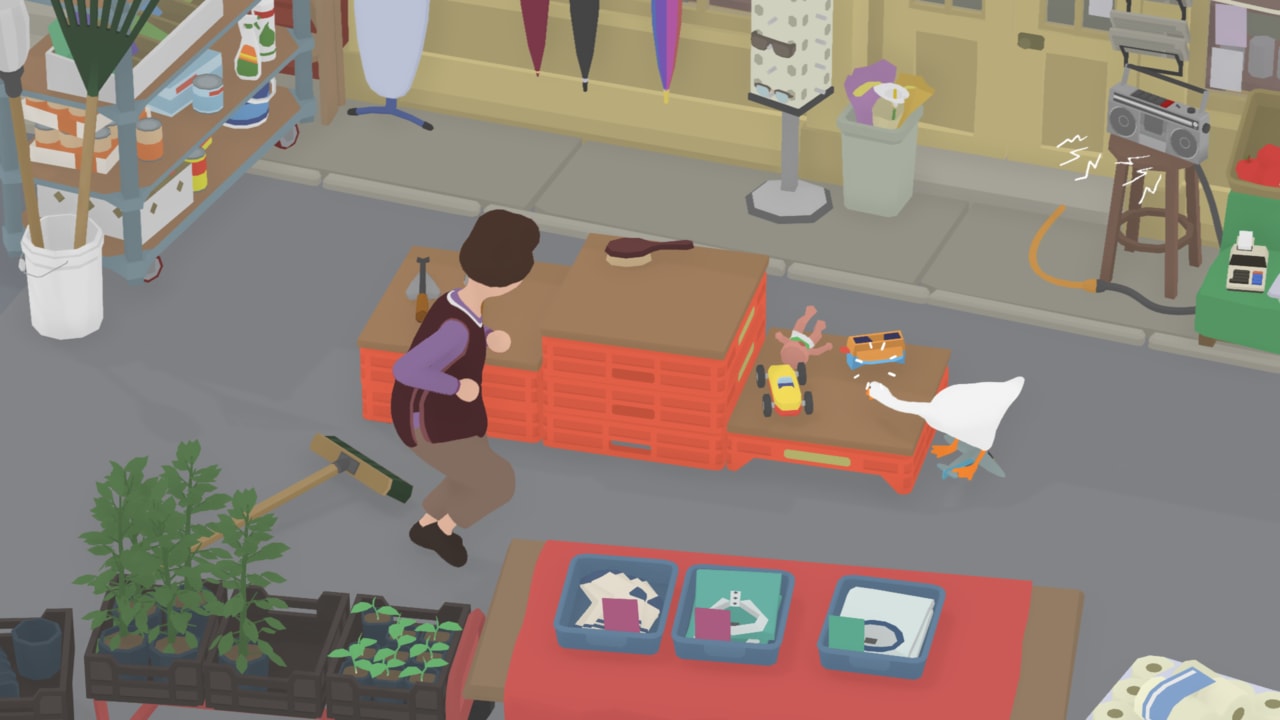 Untitled goose game