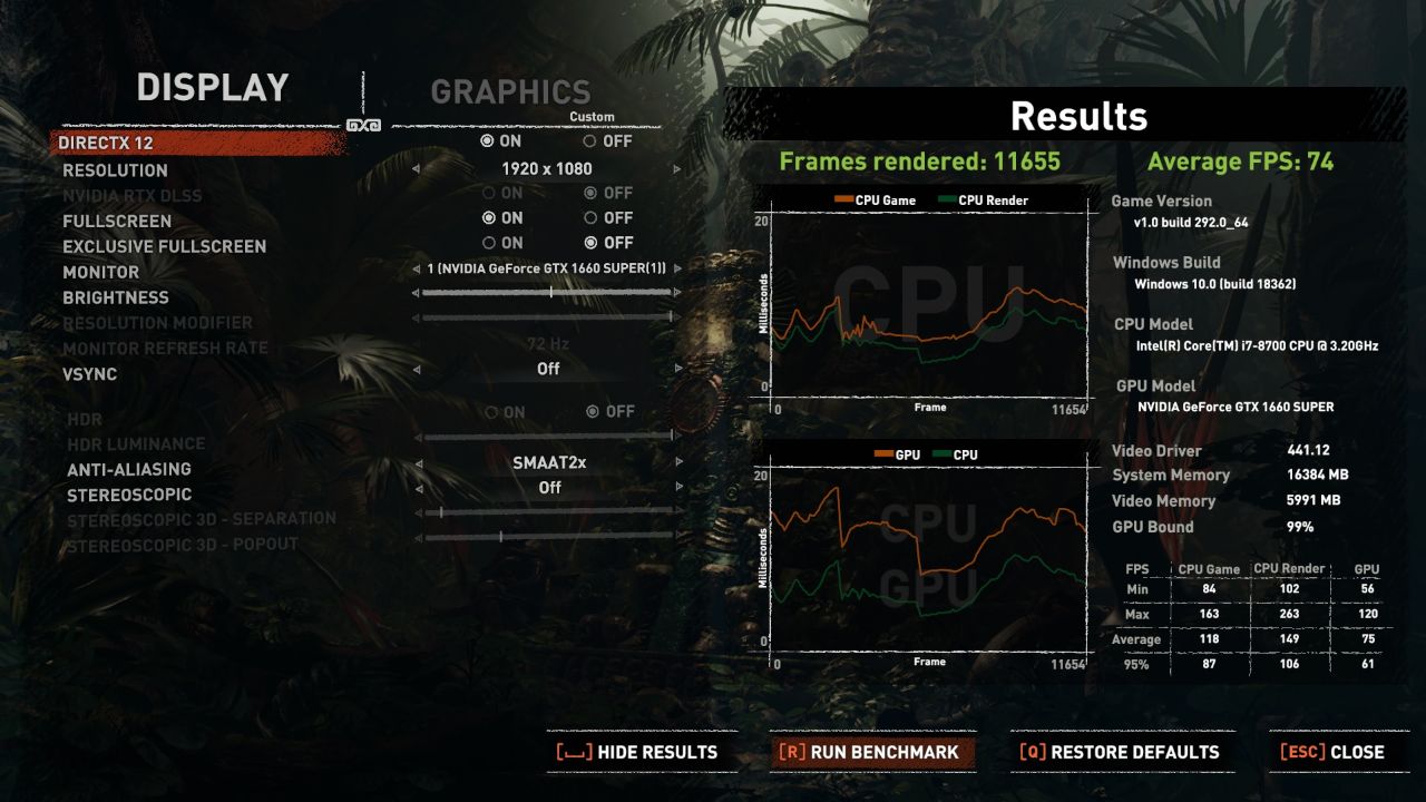 ASUS GTX 1660 Super