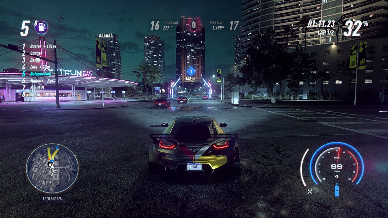 Need for Speed Heat