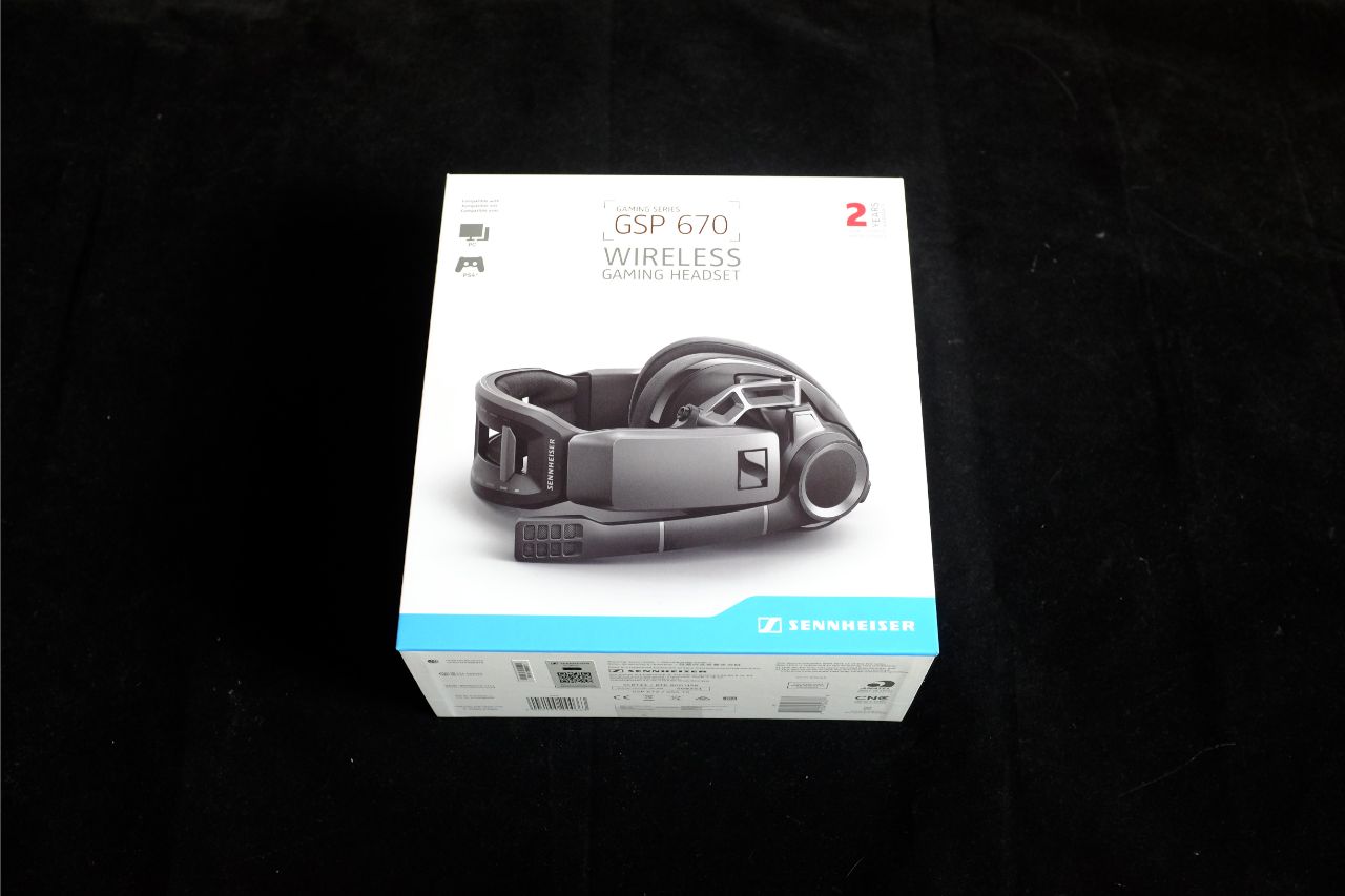 Sennheiser GSP 670 Wireless Gaming Headset
