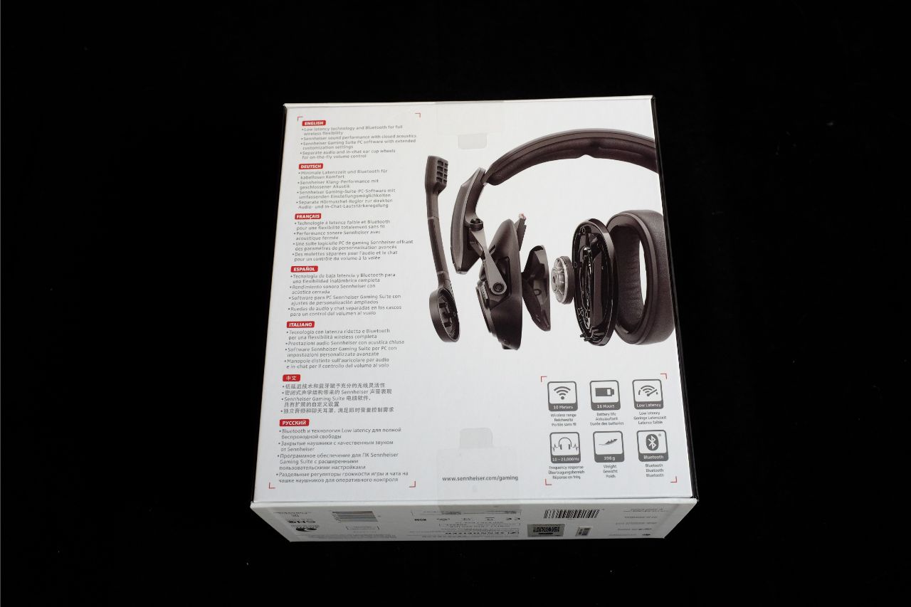Sennheiser GSP 670 Wireless Gaming Headset