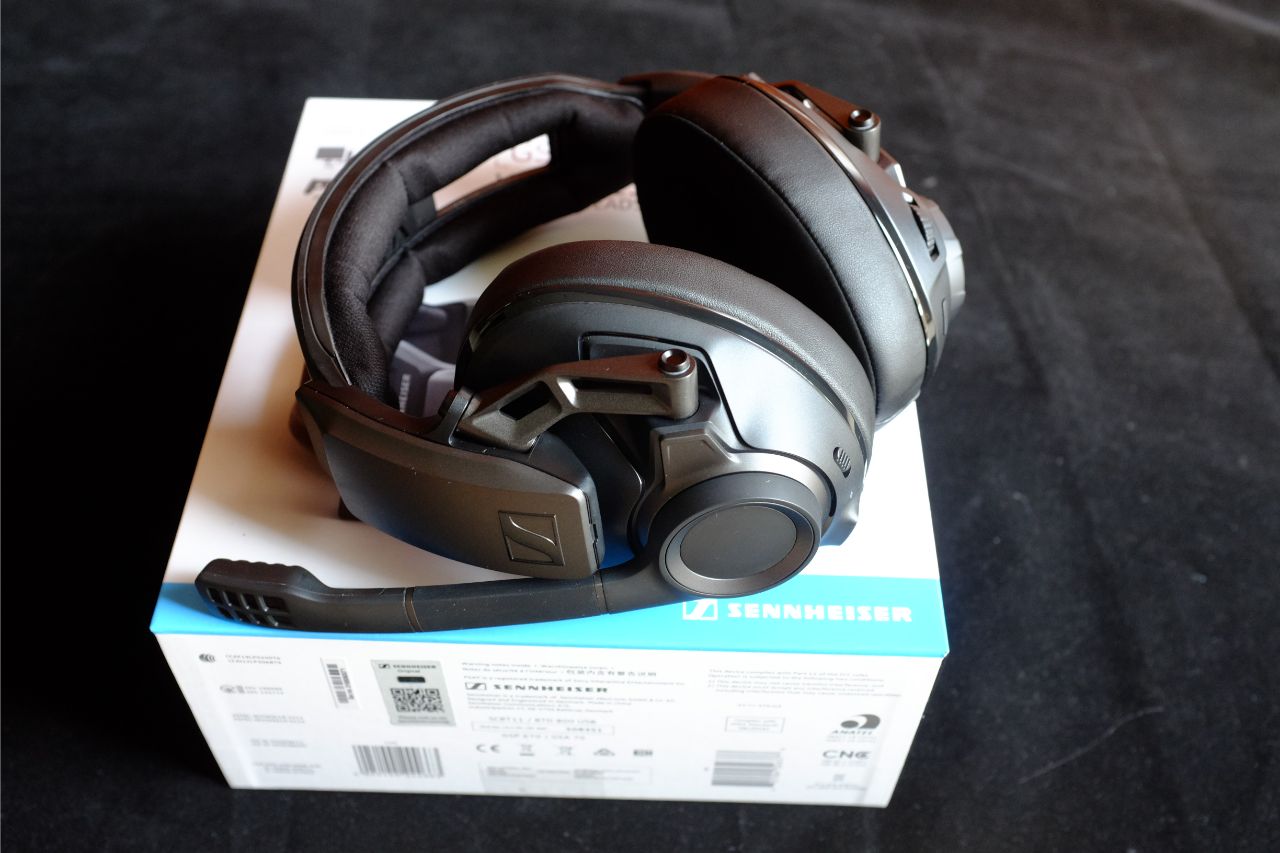 Sennheiser GSP 670 Wireless Gaming Headset
