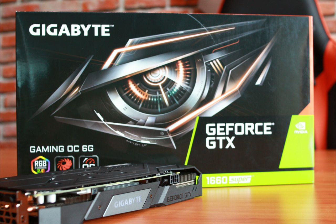 Gigabyte GTX 1660 Super Gaming OC 6G