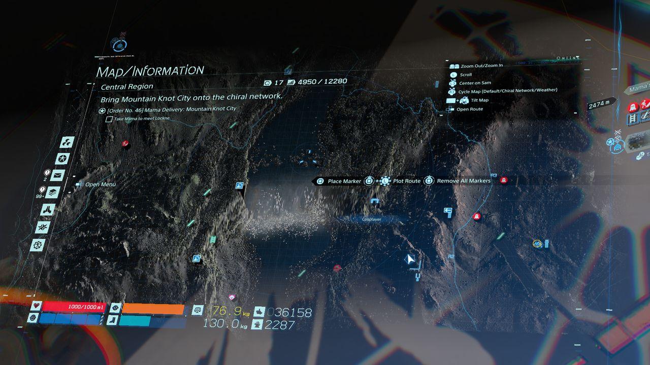 Hướng dẫn Death Stranding