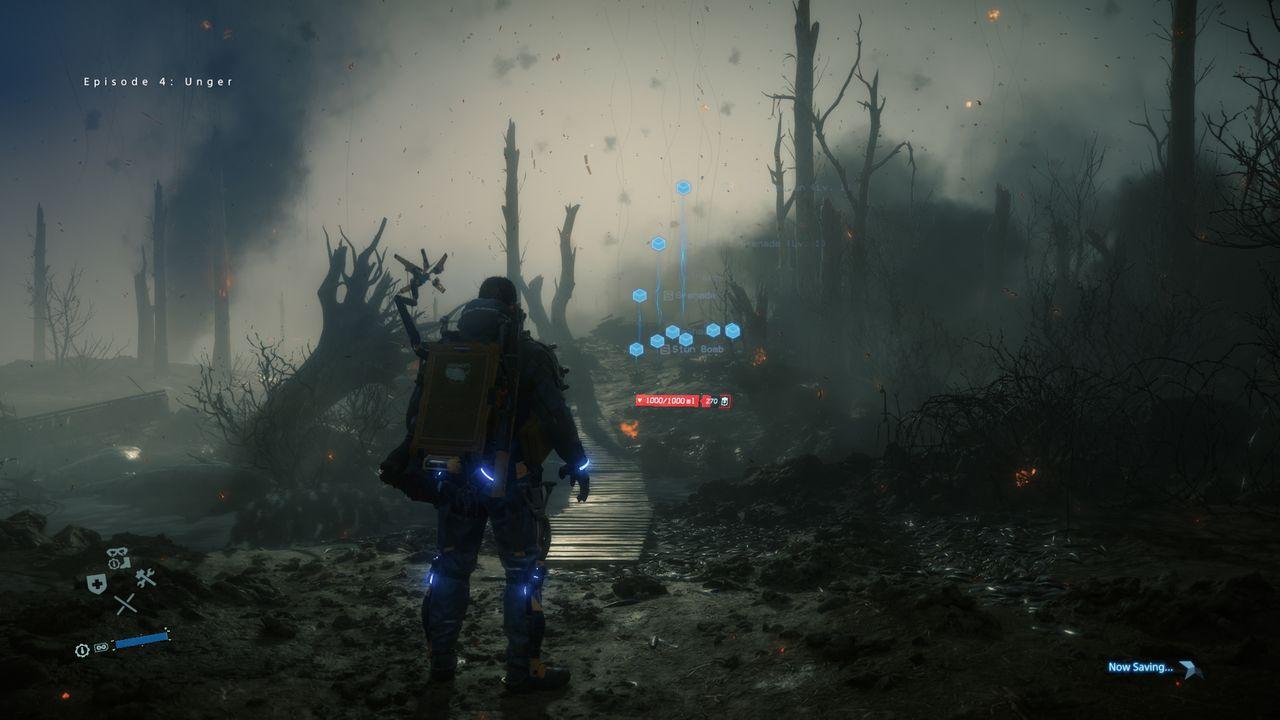 Hướng dẫn Death Stranding