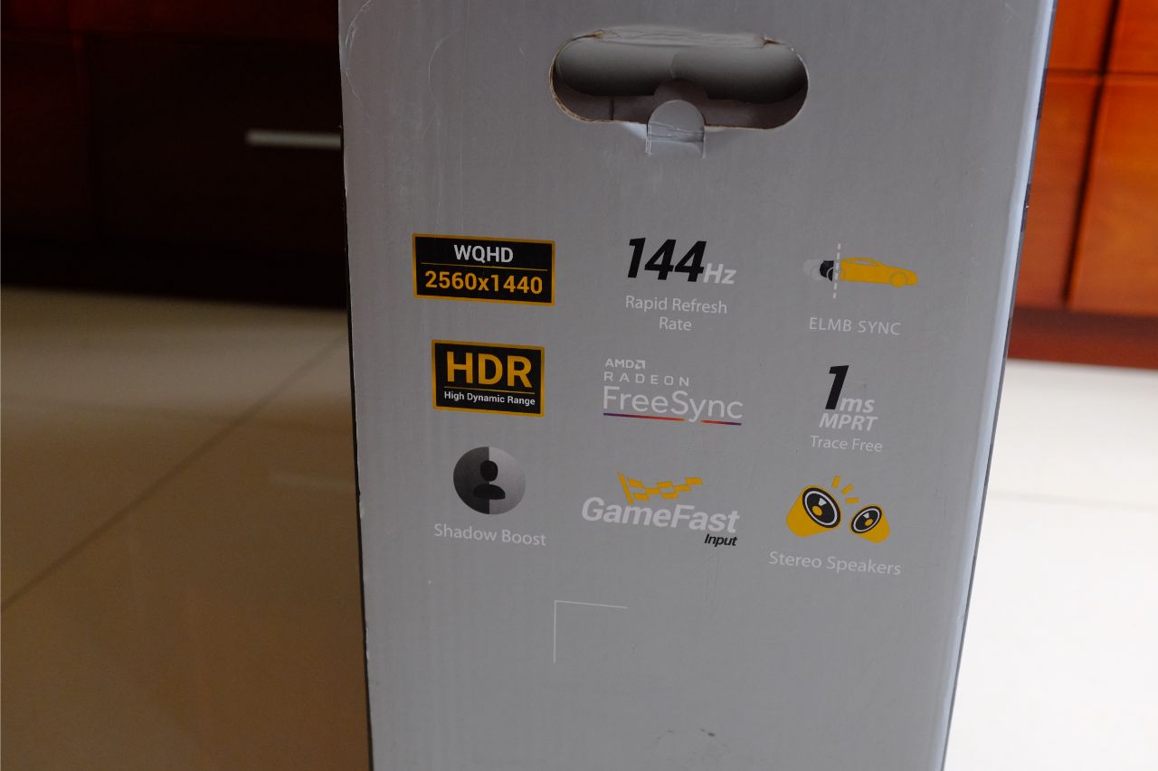ASUS TUF GAMING VG32VQ 