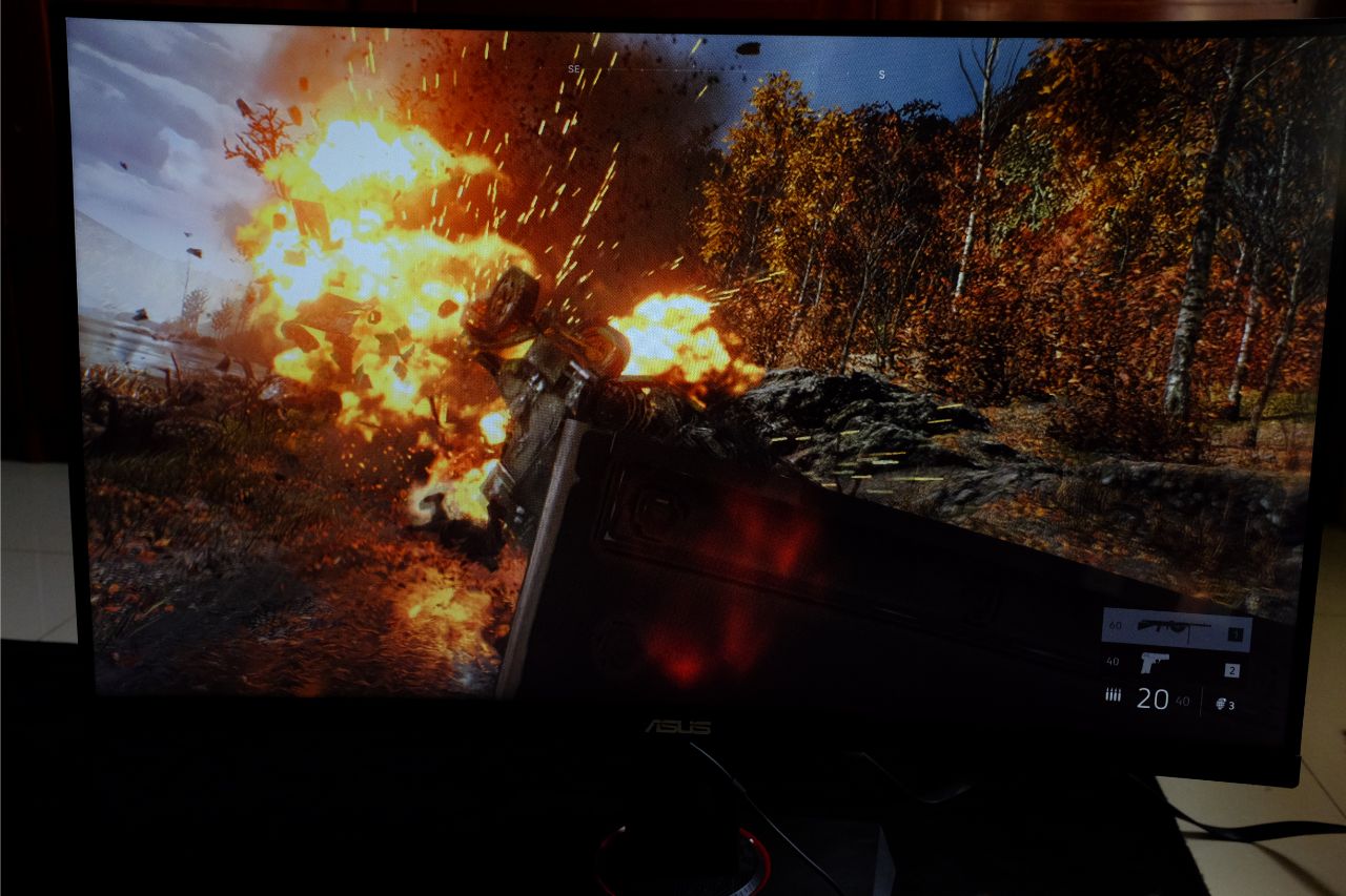 ASUS TUF GAMING VG32VQ 