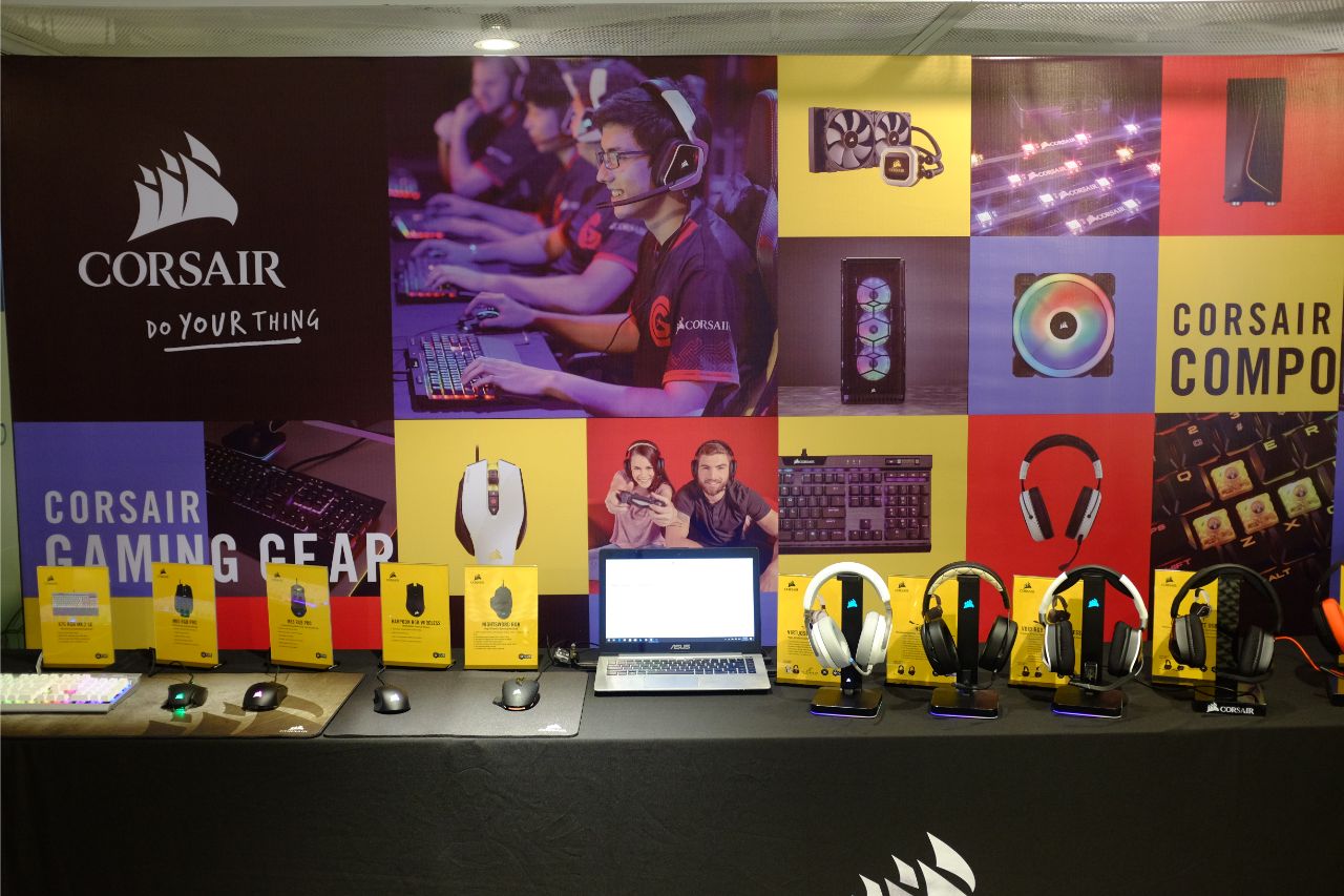 Corsair Press Tour 2019