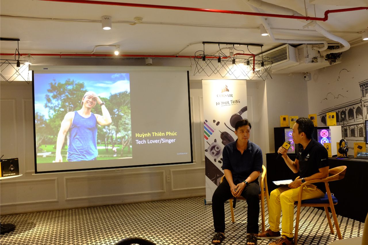 Corsair Press Tour 2019