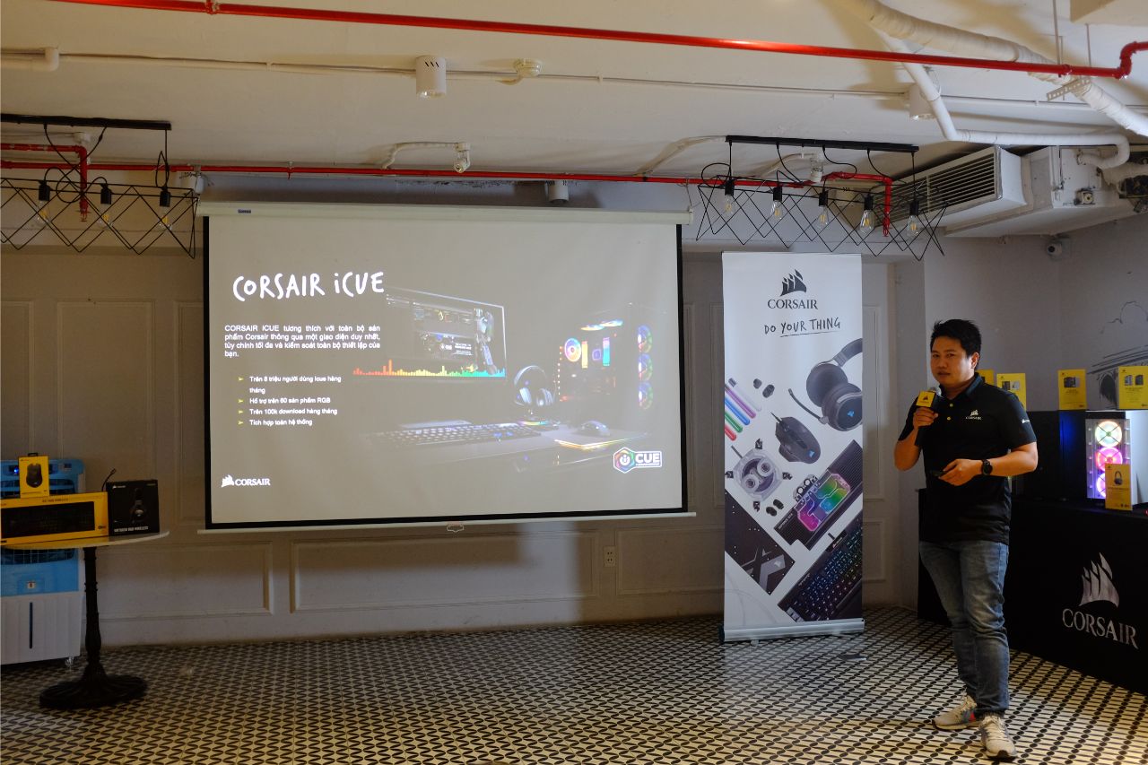 Corsair Press Tour 2019