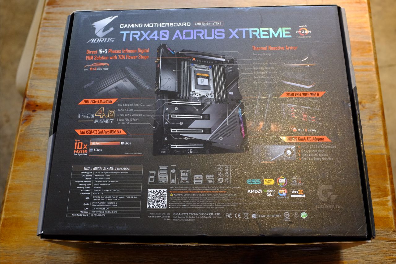 TRX40 AORUS XTREME