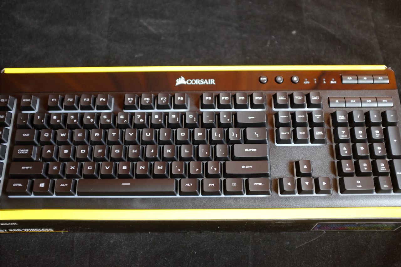 Corsair K57 RGB Wireless Gaming Keyboard