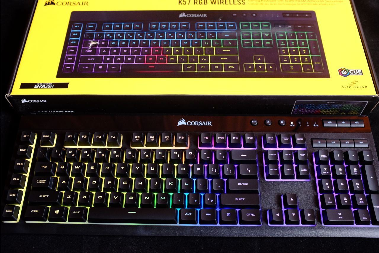 Corsair K57 RGB Wireless Gaming Keyboard