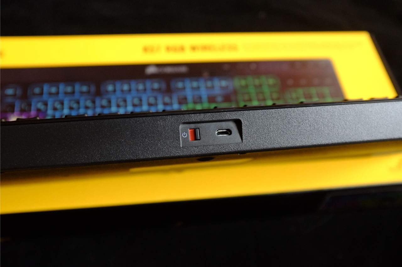Corsair K57 RGB Wireless Gaming Keyboard
