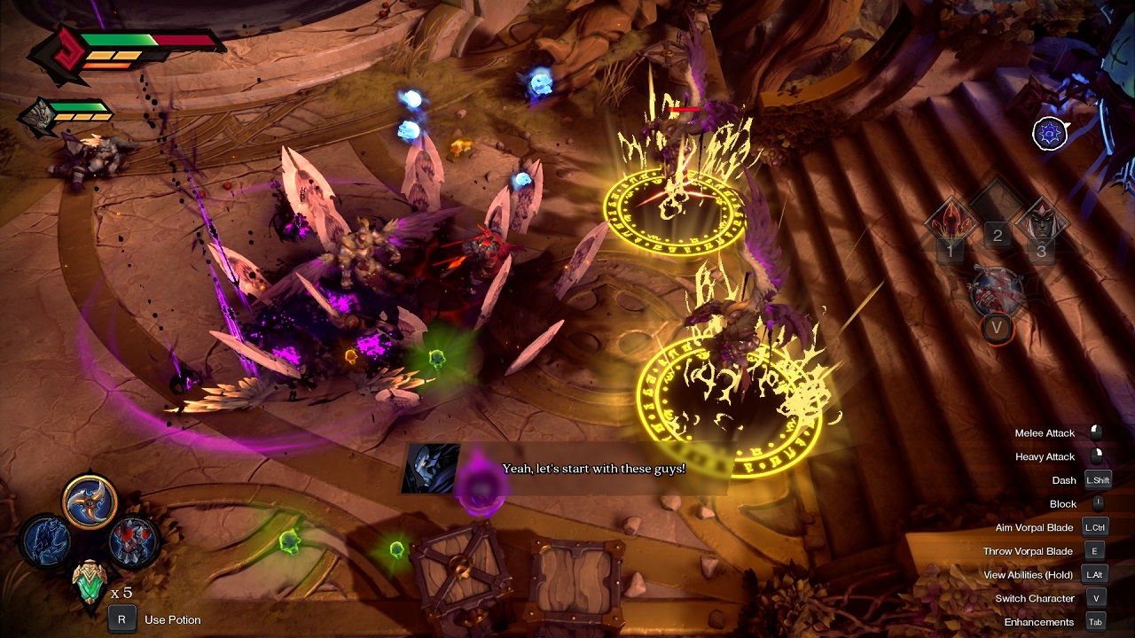 Darksiders Genesis - Đánh Giá Game