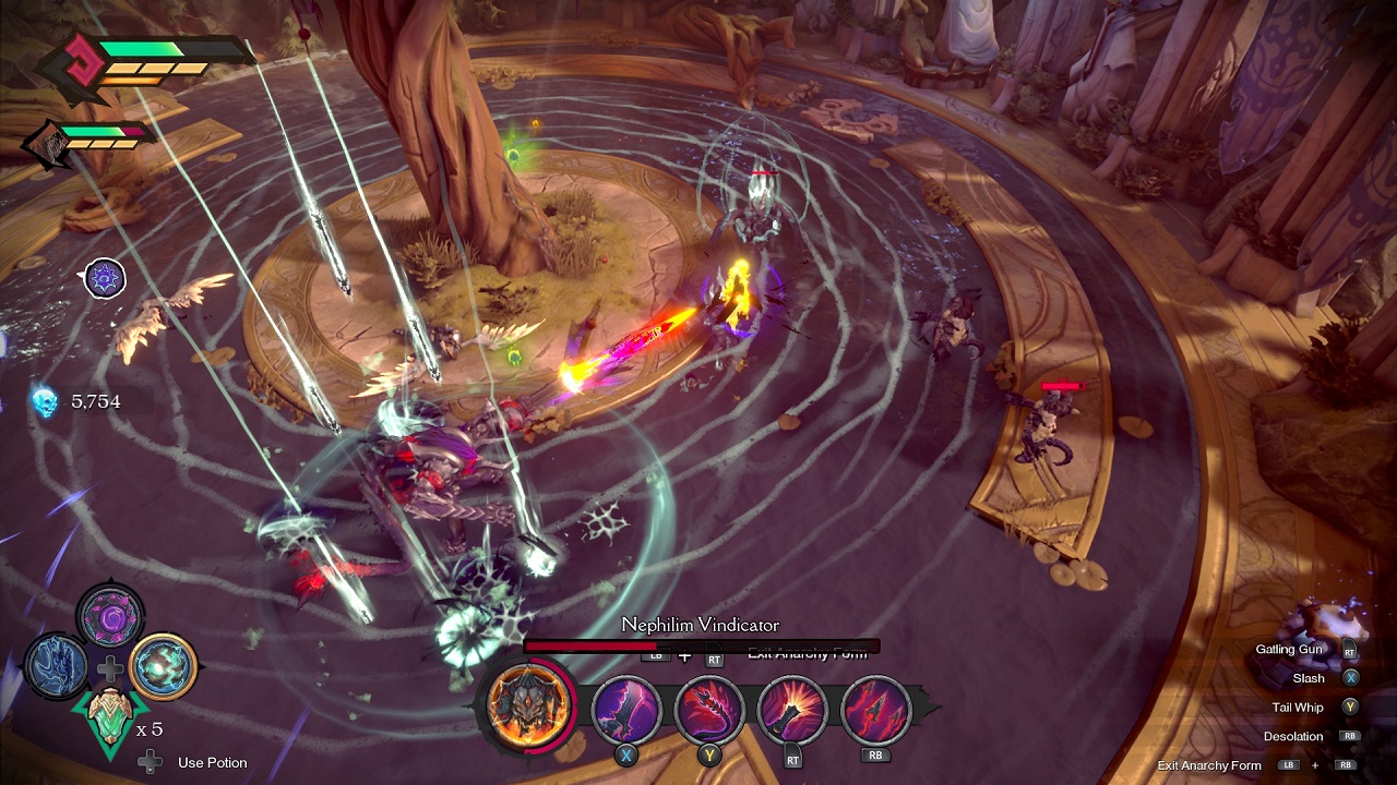 Darksiders Genesis - Đánh Giá Game