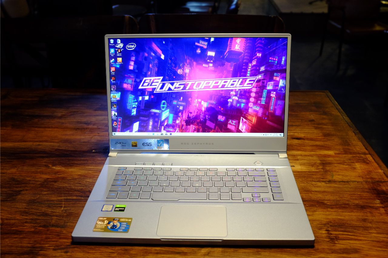 ASUS Zephyrus M GU502GU