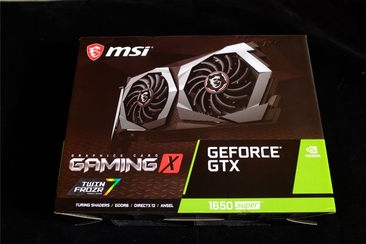 MSI GTX 1650 Super Gaming X