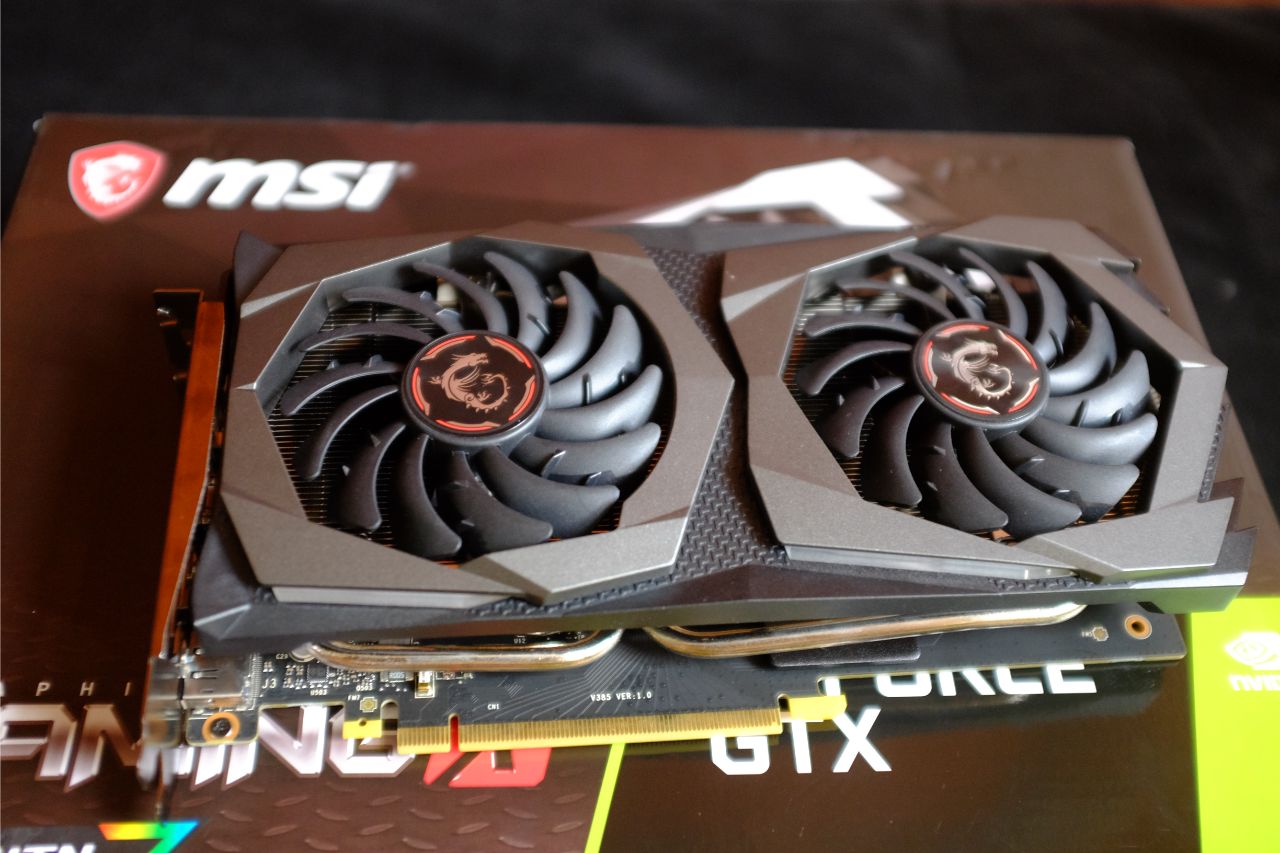 MSI GTX 1650 Super Gaming X