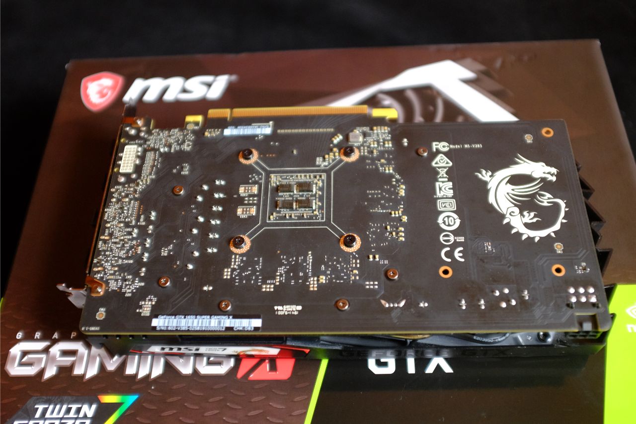 MSI GTX 1650 Super Gaming X