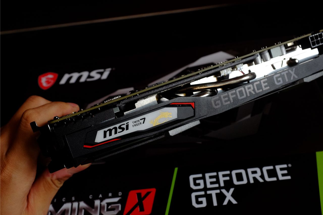 MSI GTX 1650 Super Gaming X