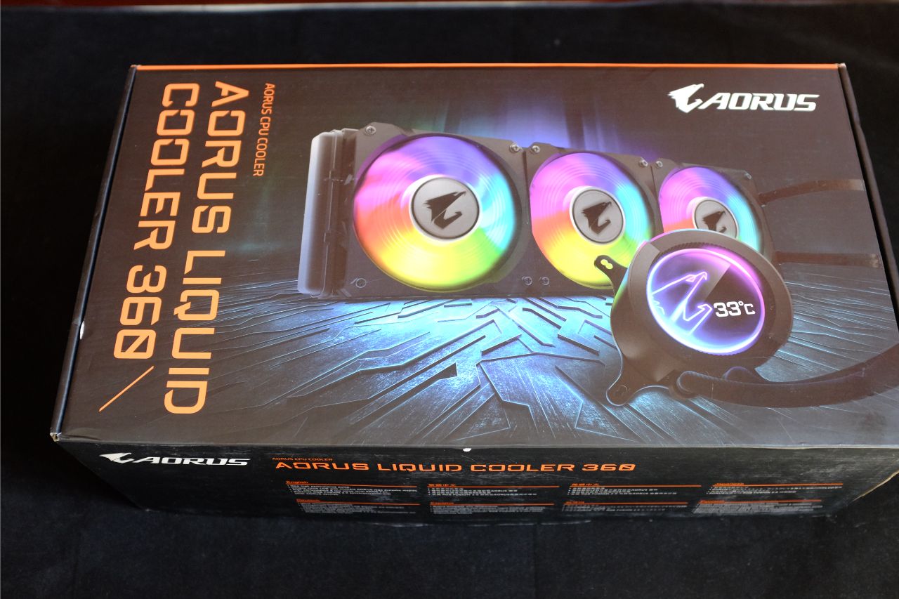 AORUS Liquid Cooler 360