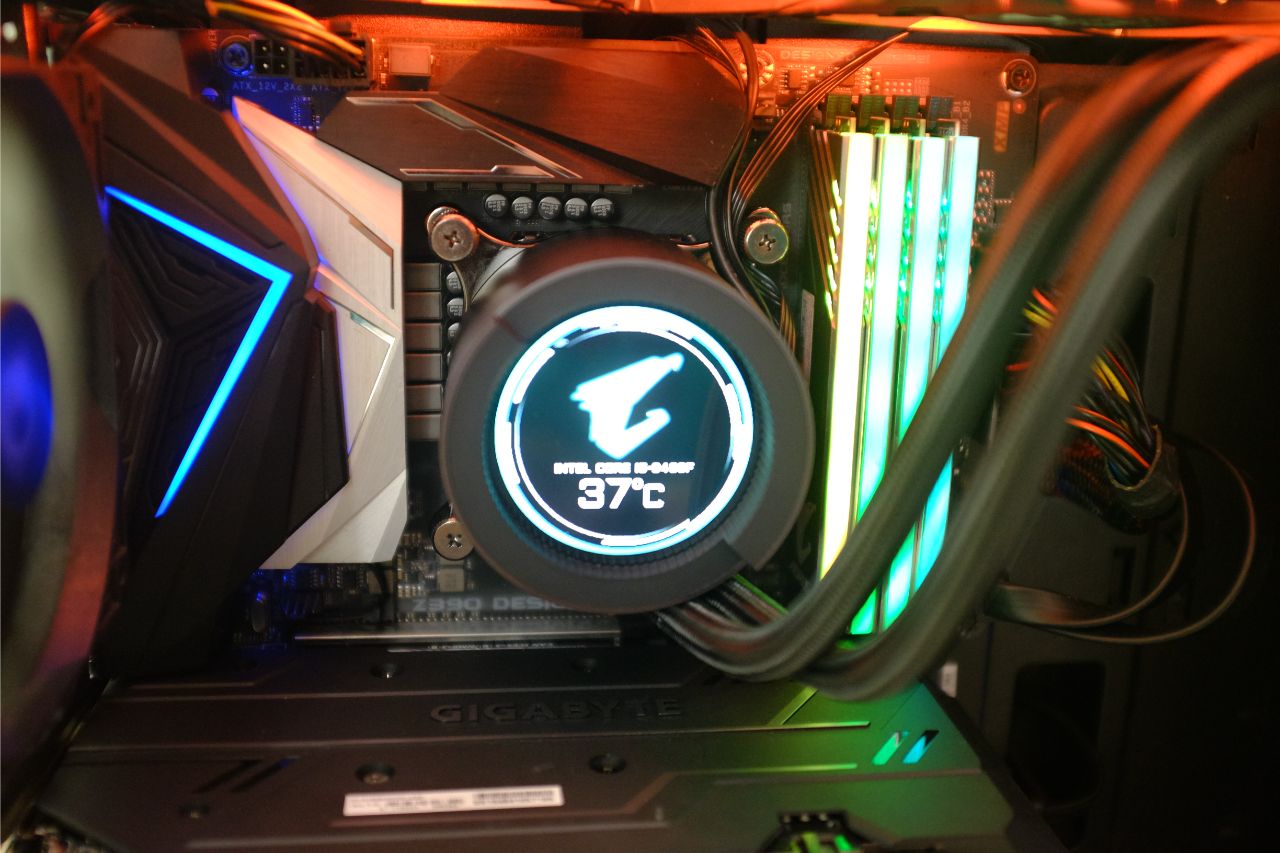 AORUS Liquid Cooler 360