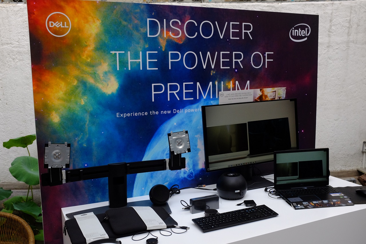 Dell ra mắt laptop sử dụng bộ vi xử lý Intel thế hệ thứ 10