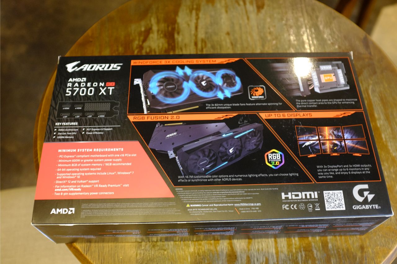 AORUS RX 5700 XT