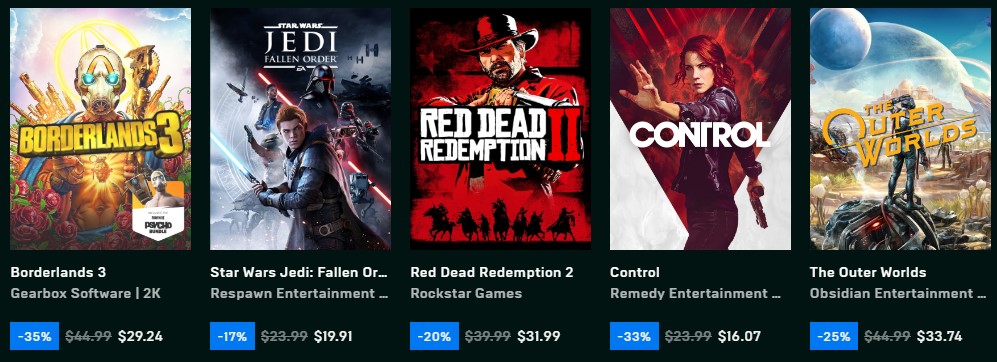Epic Games Store