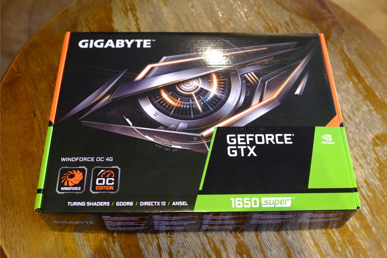 Gigabyte GTX 1650 Super WindForce OC 4G