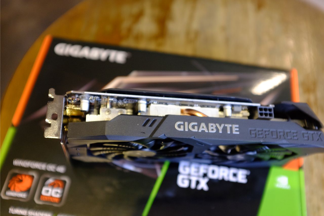 Gigabyte GTX 1650 Super WindForce OC 4G
