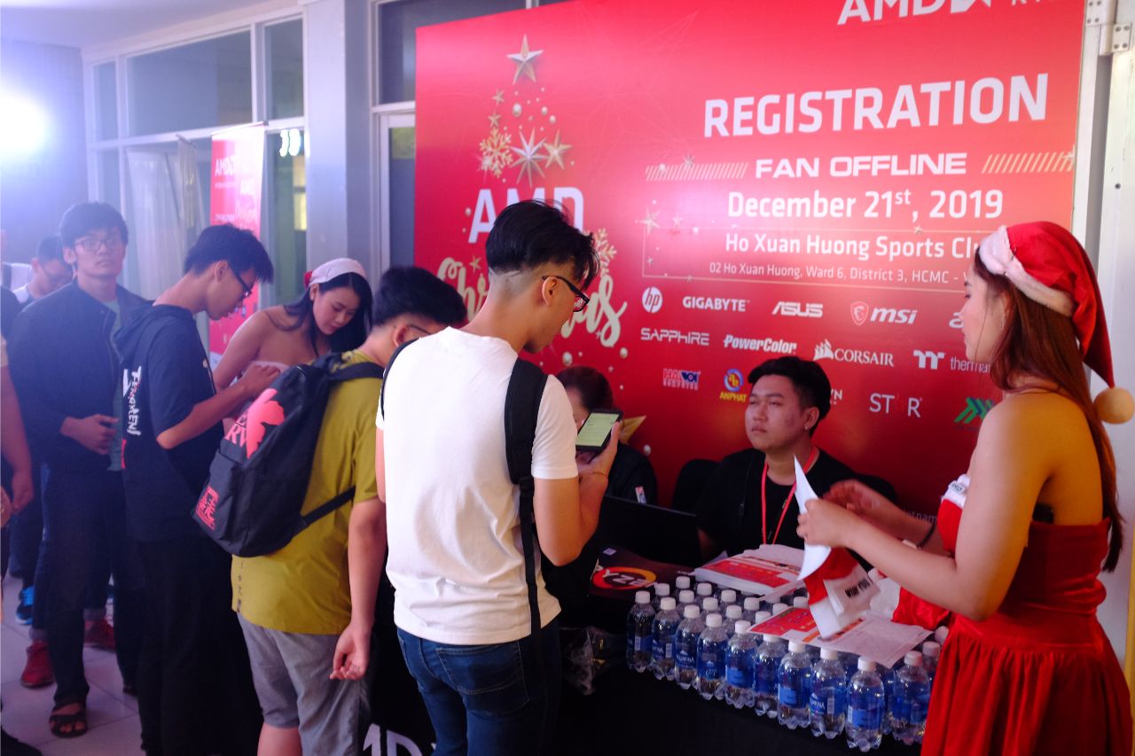 AMD Fan Offline 2019