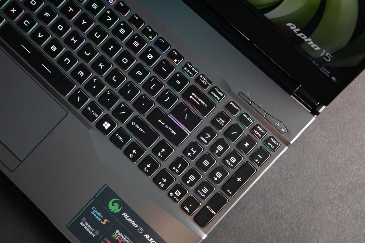 Laptop chơi game 7nm