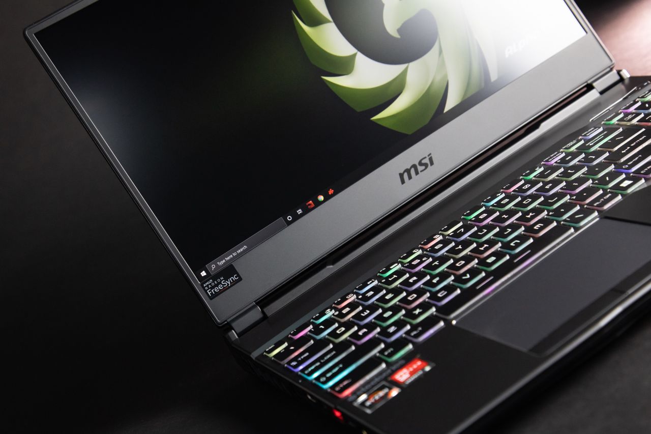 Laptop chơi game 7nm