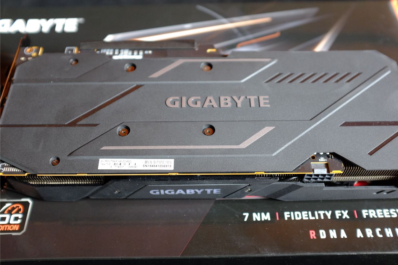 Gigabyte RX 5500 XT Gaming OC 8G