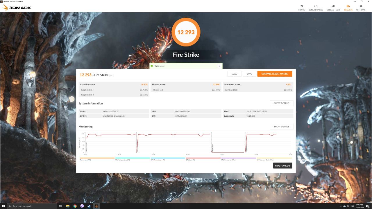 Gigabyte RX 5500 XT Gaming OC 8G