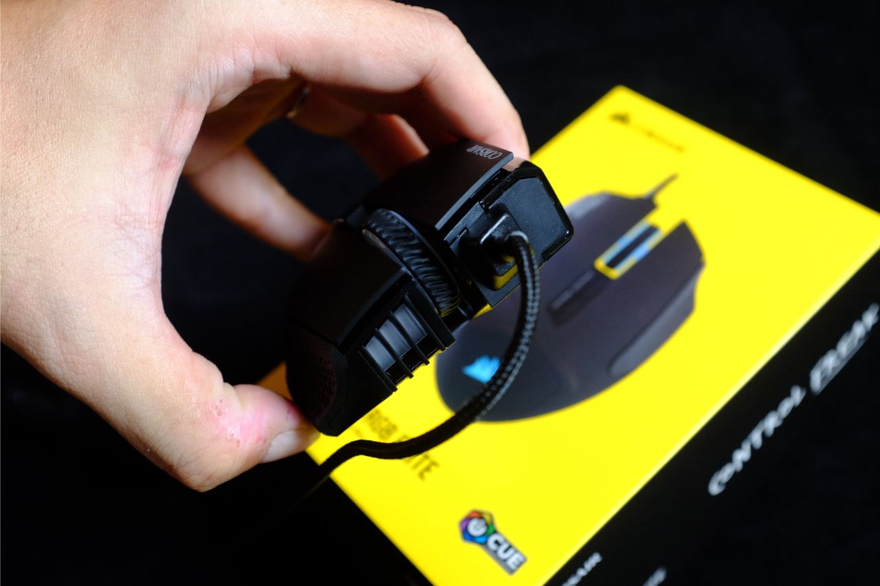 Corsair Scimitar RGB Elite