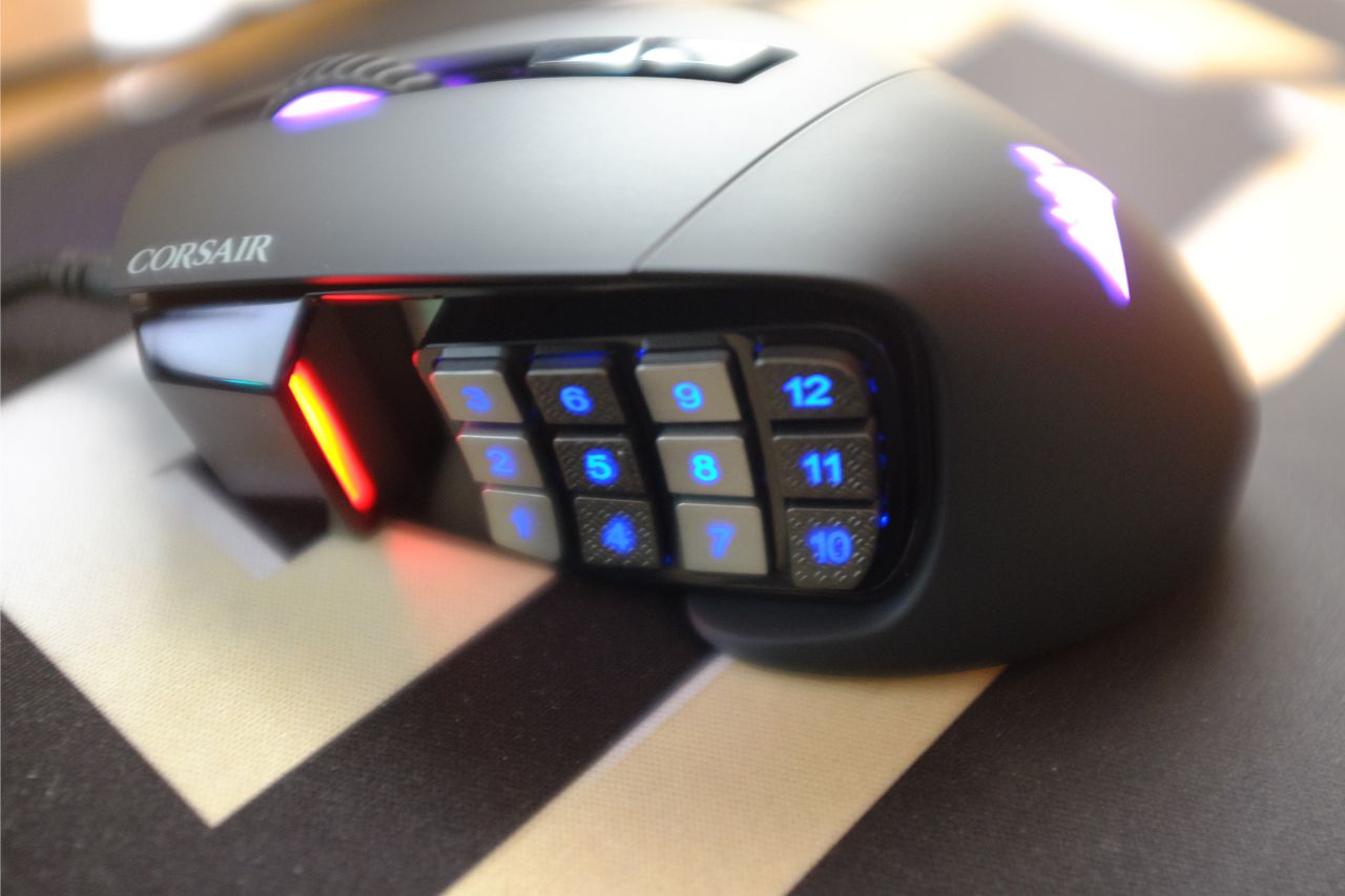 Corsair Scimitar RGB Elite