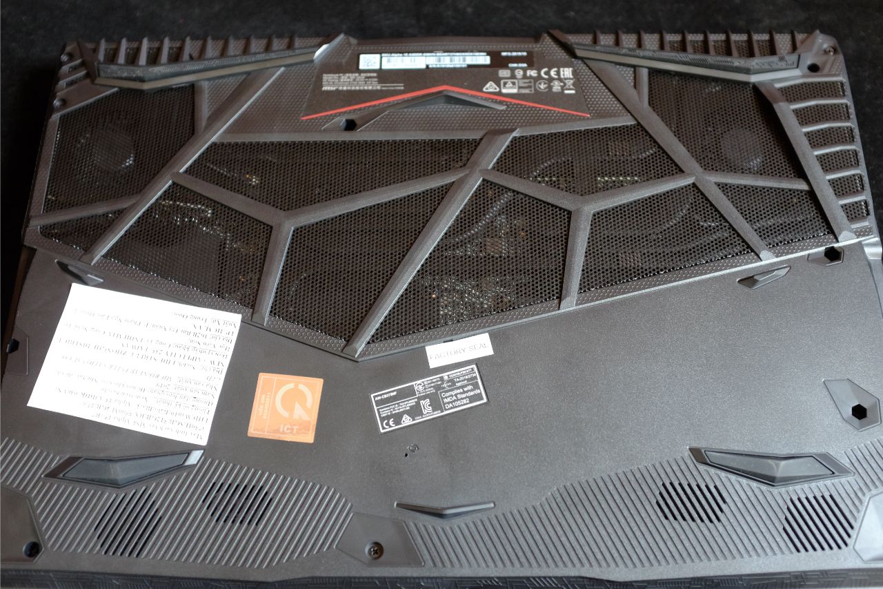 MSI ALPHA 15