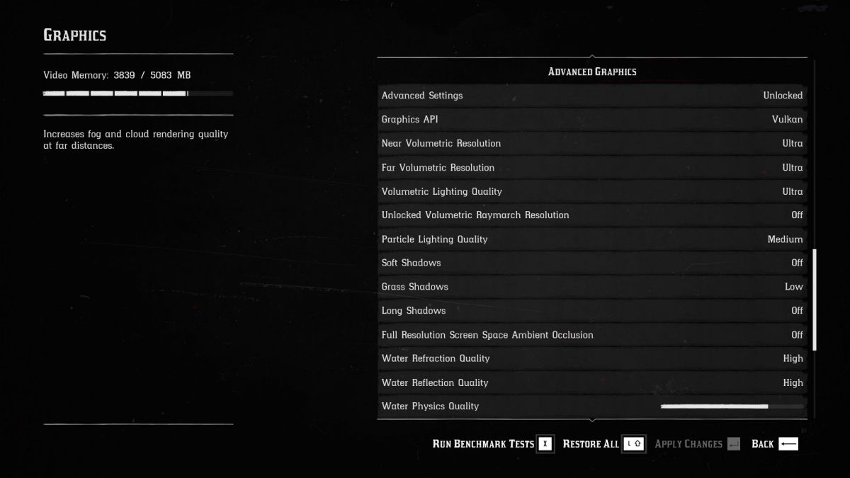Game Benchmark