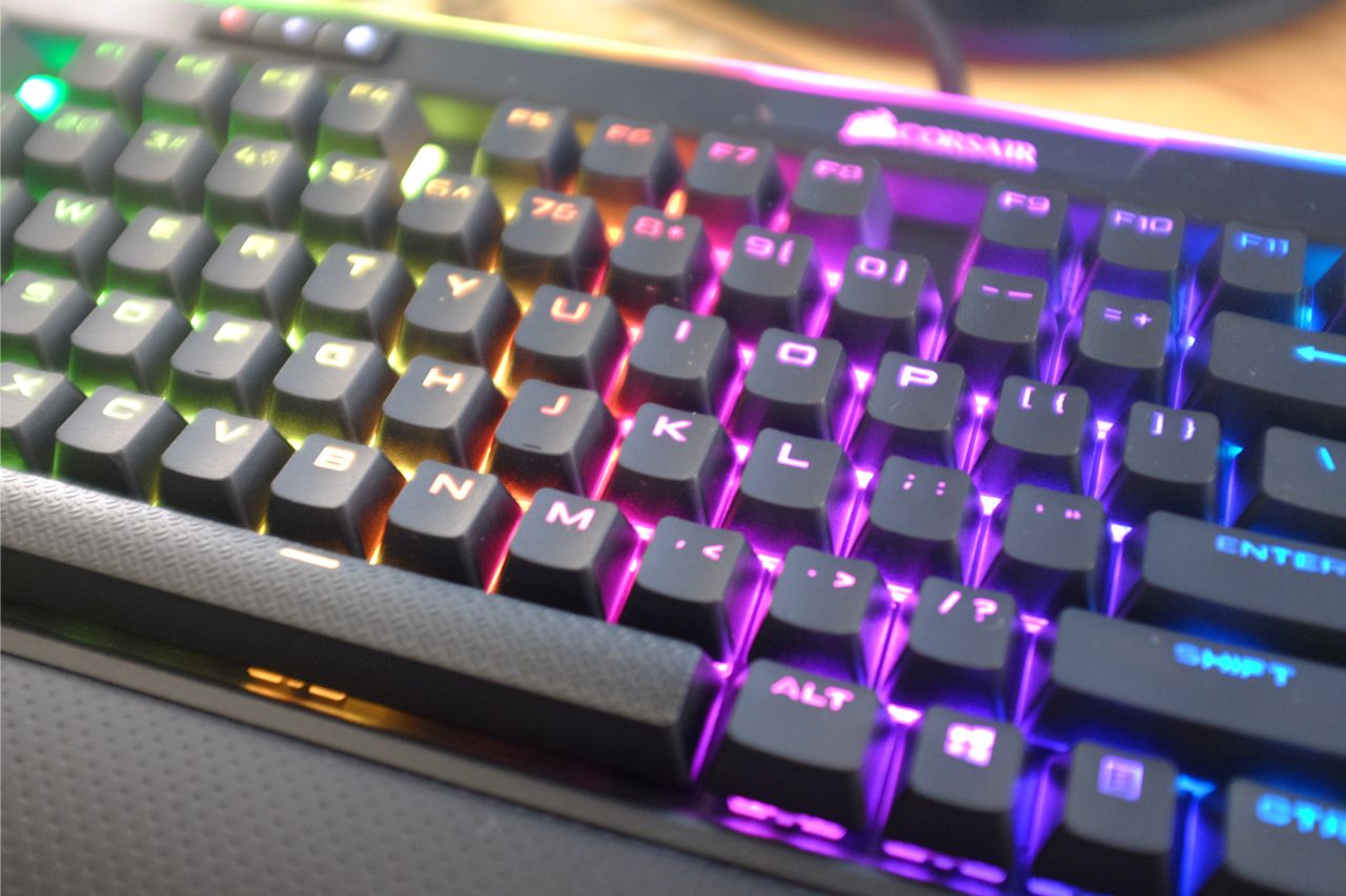 Corsair K95 RGB Platinum XT