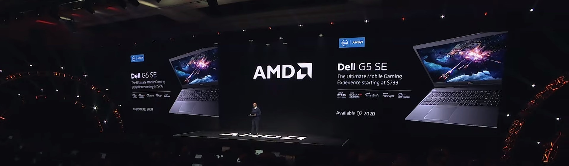 [CES 2020] Dell G5 SE ra mắt, sử dụng CPU và GPU AMD mới