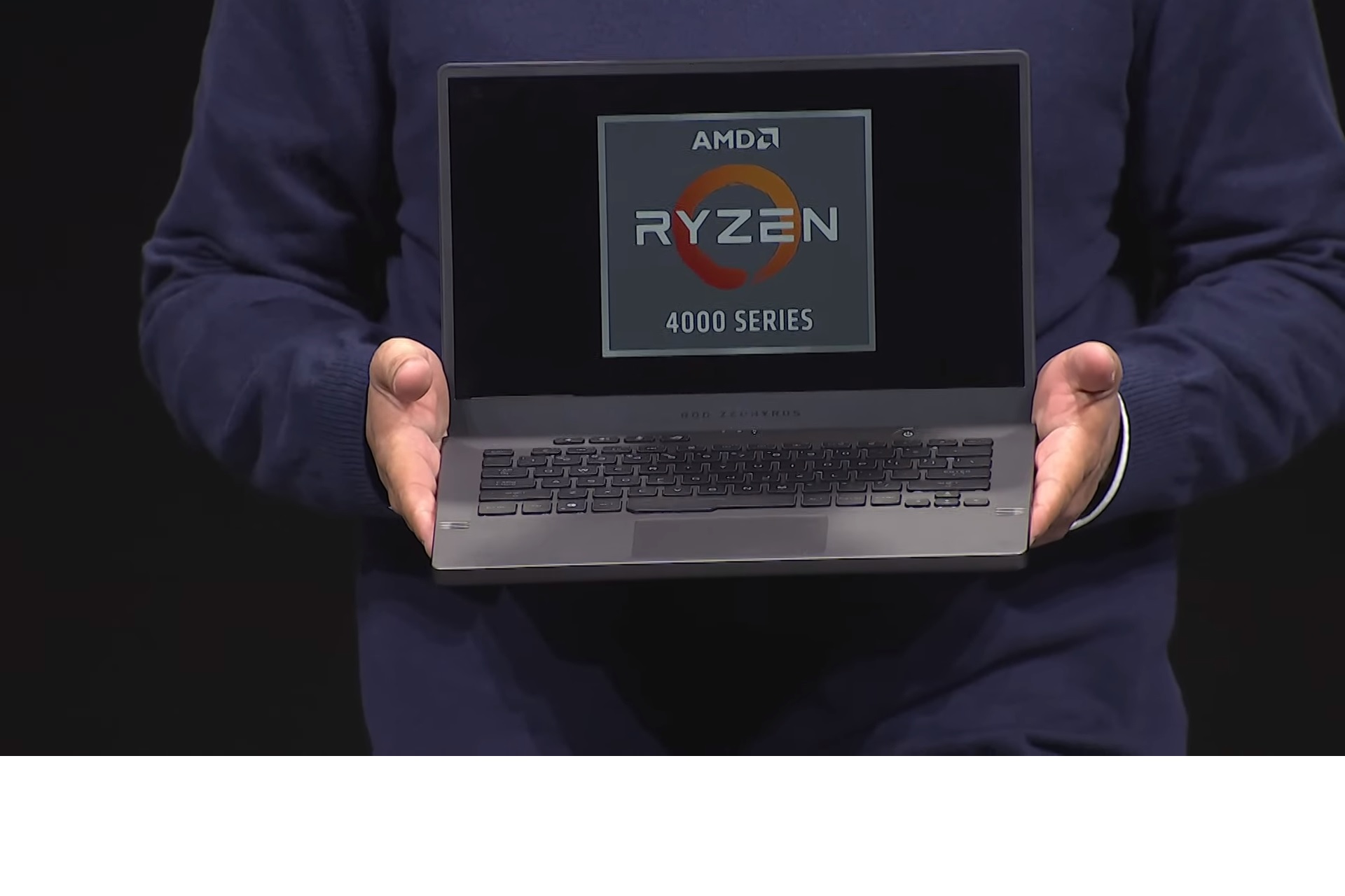 ROG Zephyrus G14 là laptop có mặt lưng hiển thị ảnh động!