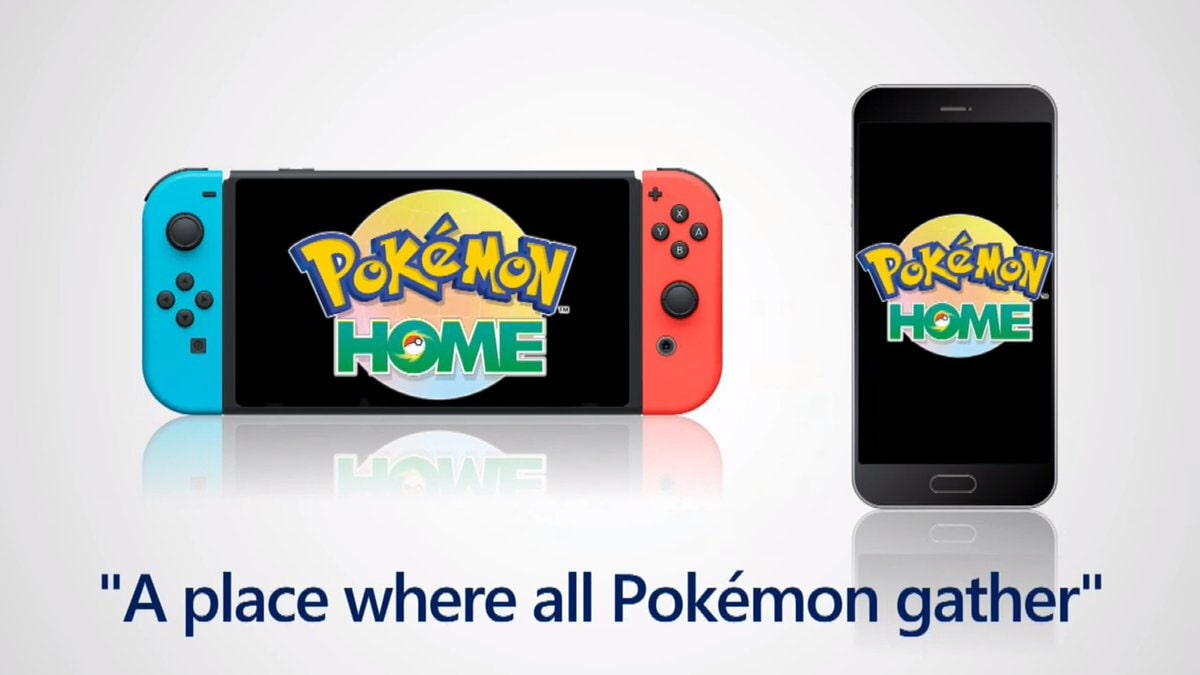 Pokemon Home
